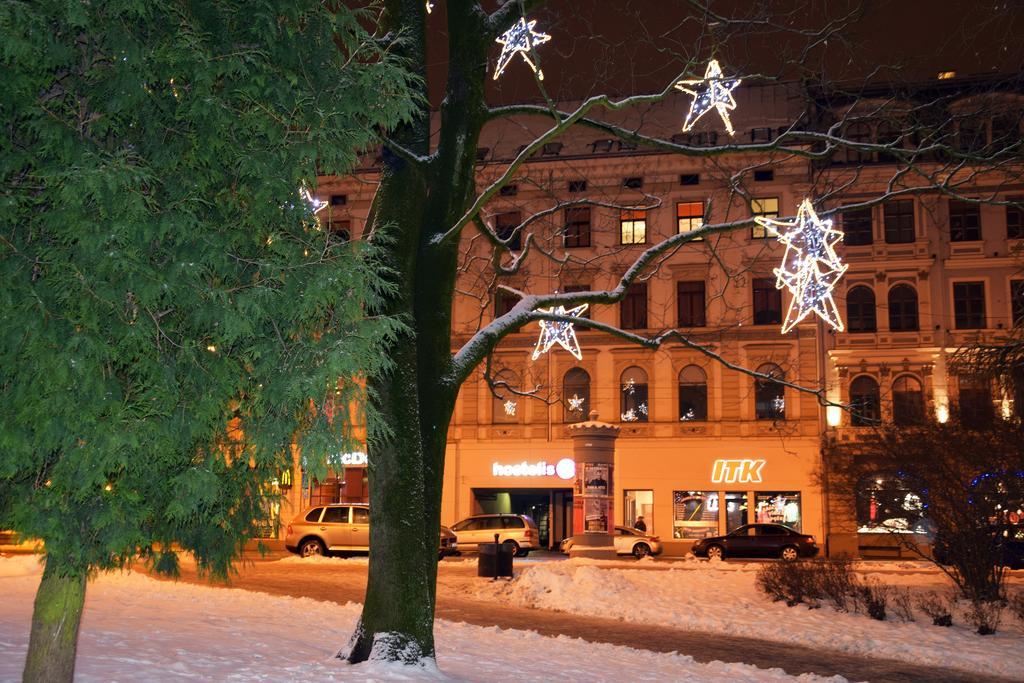 Hotel Liberty à Riga Extérieur photo