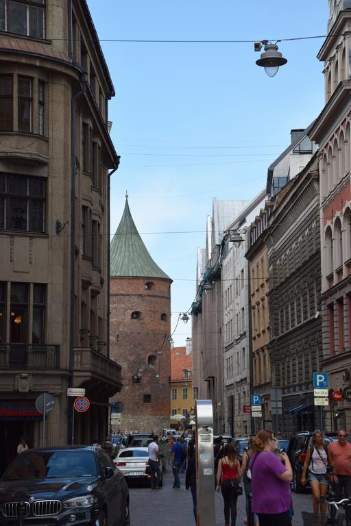 Hotel Liberty à Riga Extérieur photo