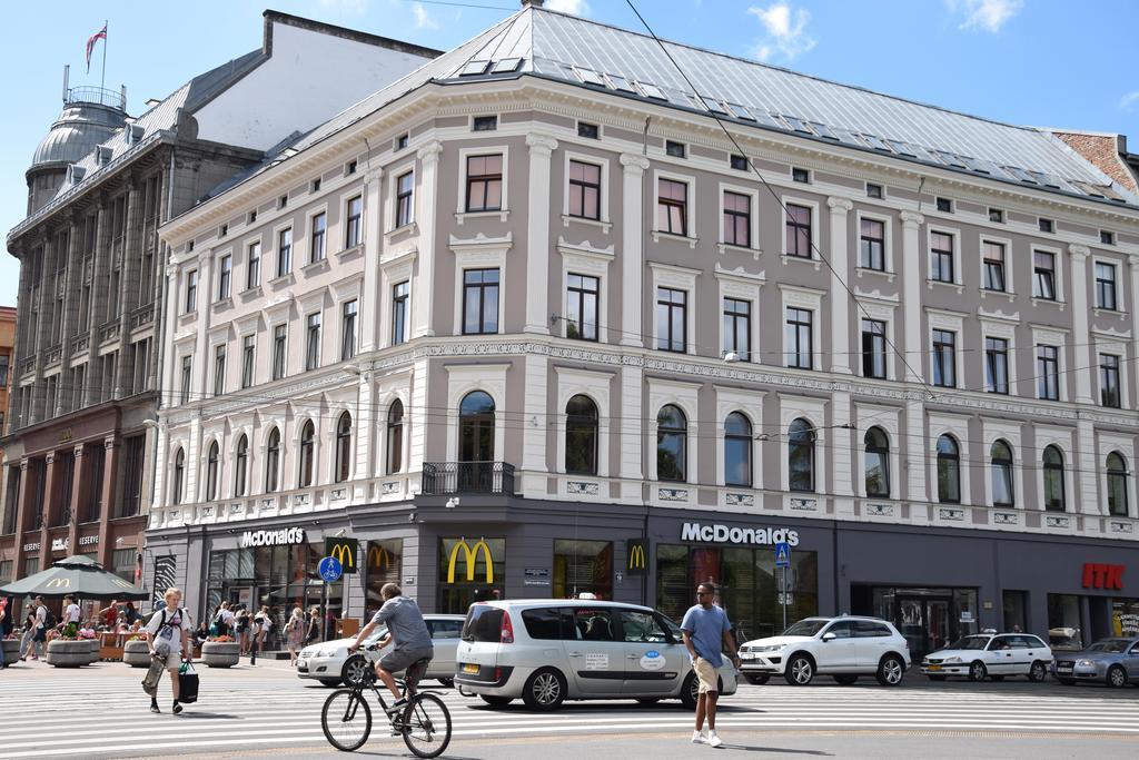 Hotel Liberty à Riga Extérieur photo